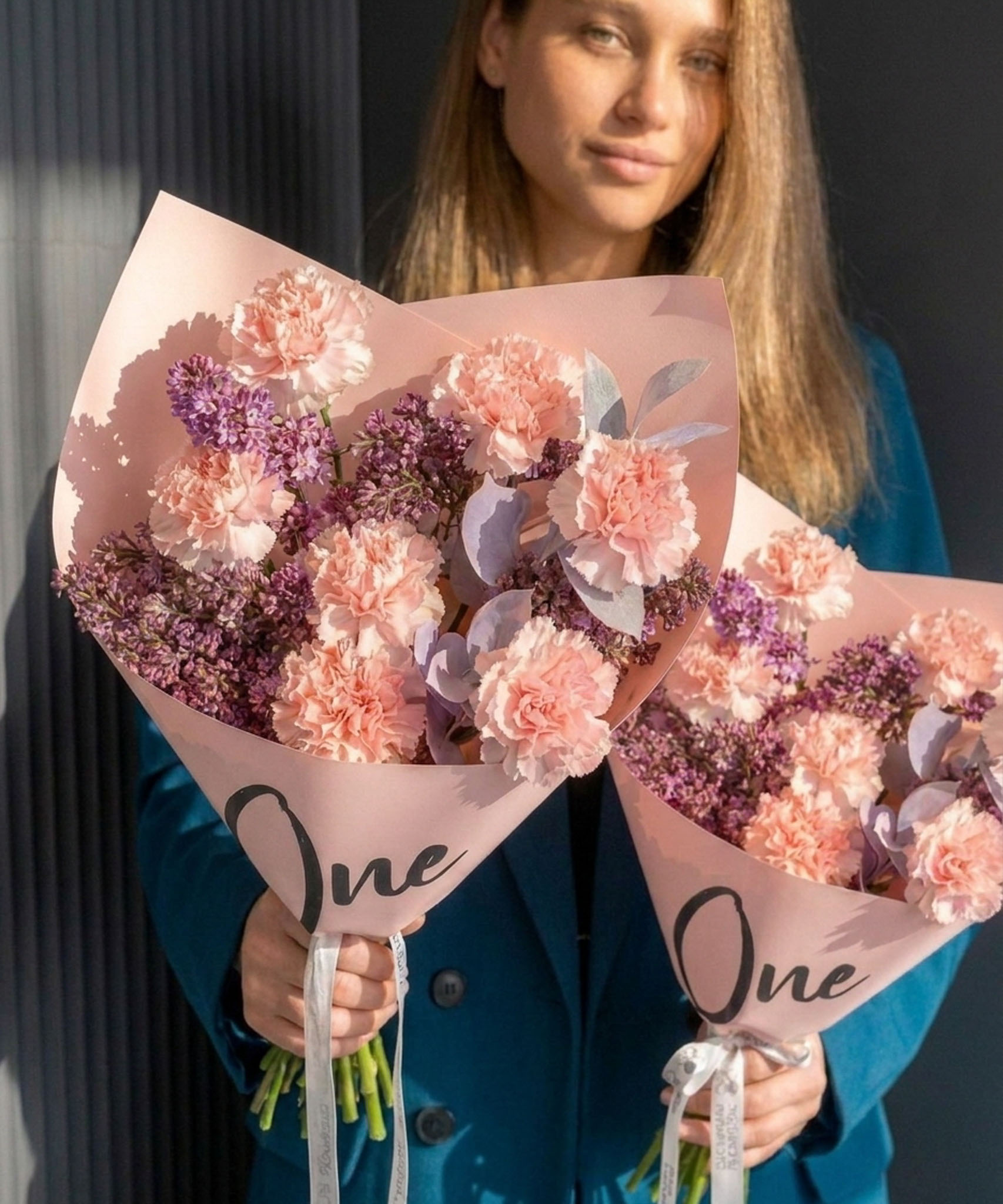 Букет Duo "Лайли Х Ди" One Актуальный