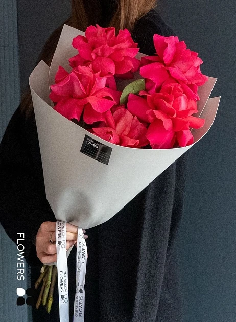 Идеальный розовый: как выбрать нежный букет с французским акцентом