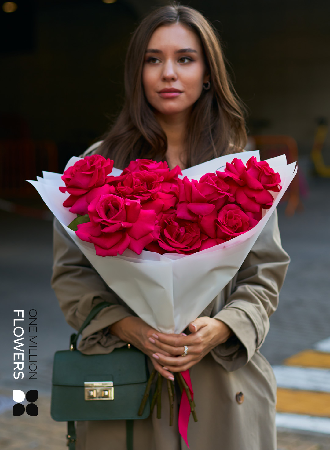 Букет из 9 "Пинк Флойд" Эквадор