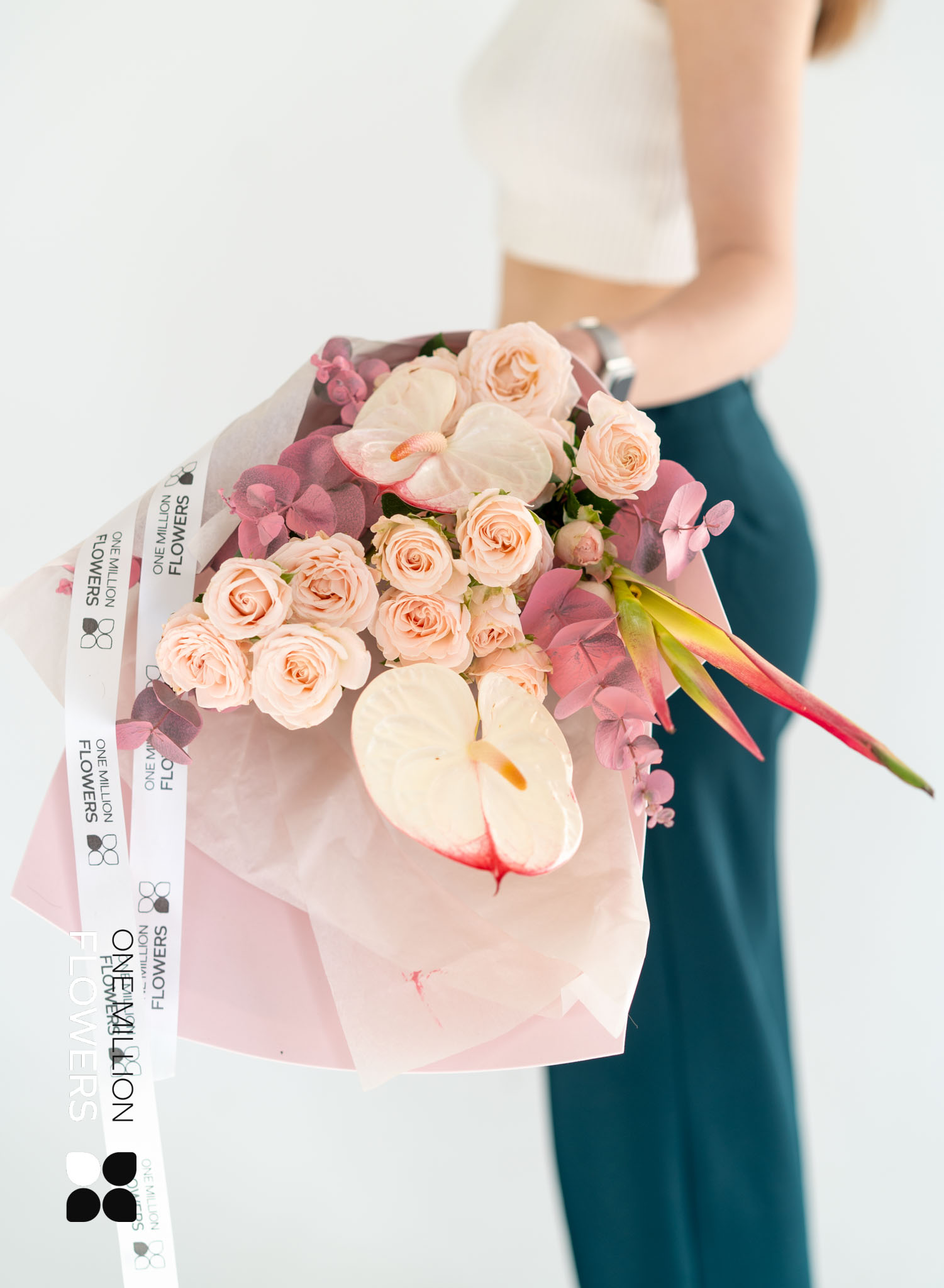 Похожие букеты — One Million Flowers