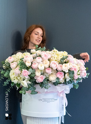 Коробка «Равелла» Mega Grand White