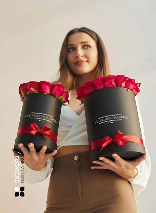 Коробка «Такаци» Black - Mini