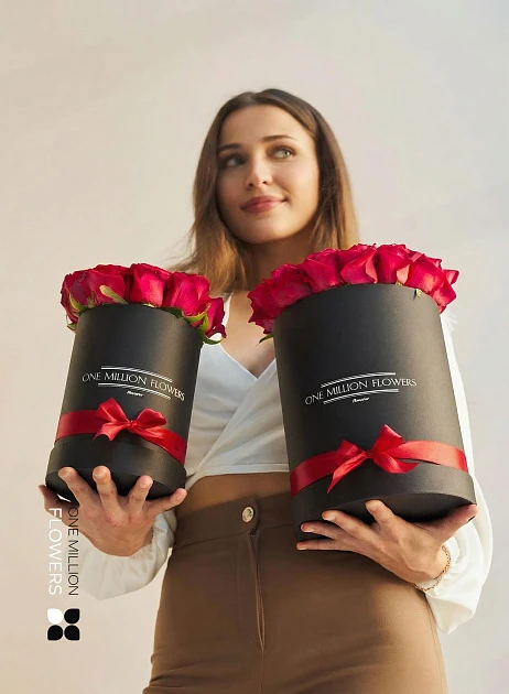 Коробка «Такаци» Black - Mini