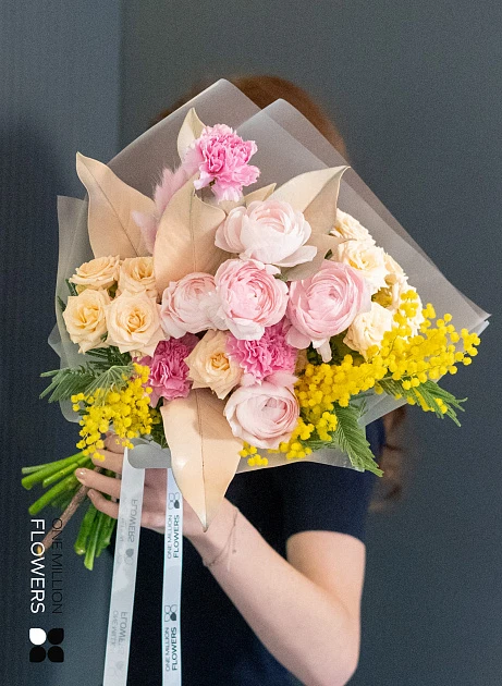 Букет "Нейми" Mate