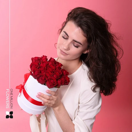 Коробка "Шалимаро Ред" White Mini