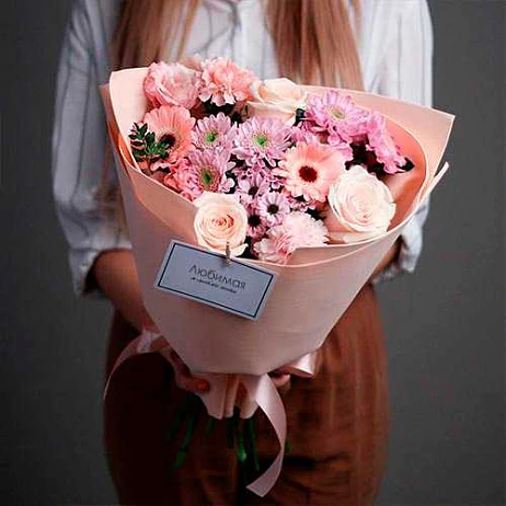 Букет "Сантини Крими Принц"