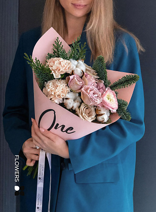 Букет зимний "Натали Нобилис"