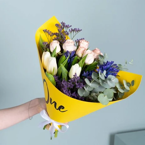 Букет "Блю Неро" One