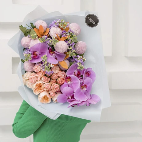 Букет "Соул Спейс" White