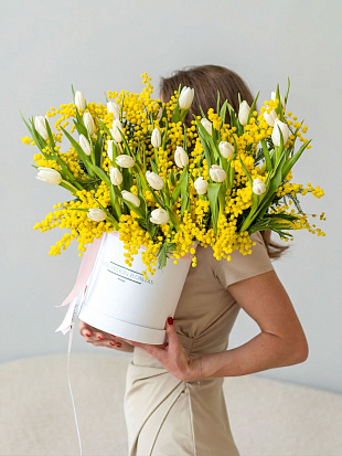 Коробка "Верона Спринг" White