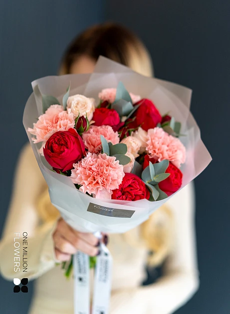 Букет "Пиано Роуз" Mate