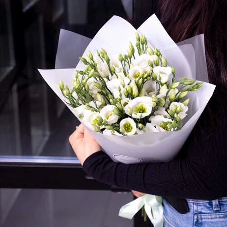 Букет "Эустома Вайт"