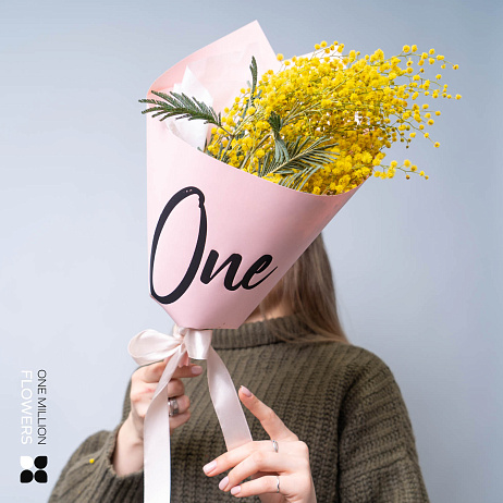 Букет "Мимоза Барнеби" One