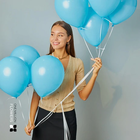 картинка Набор из 7 шаров Blue от магазина Одежда+