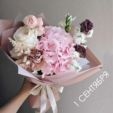 Букет "Гортензия Хани Принц"