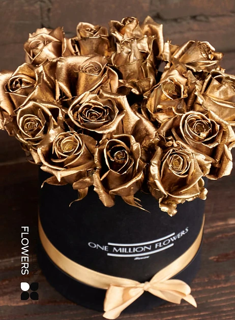 Коробка "Gold" Black - Mini