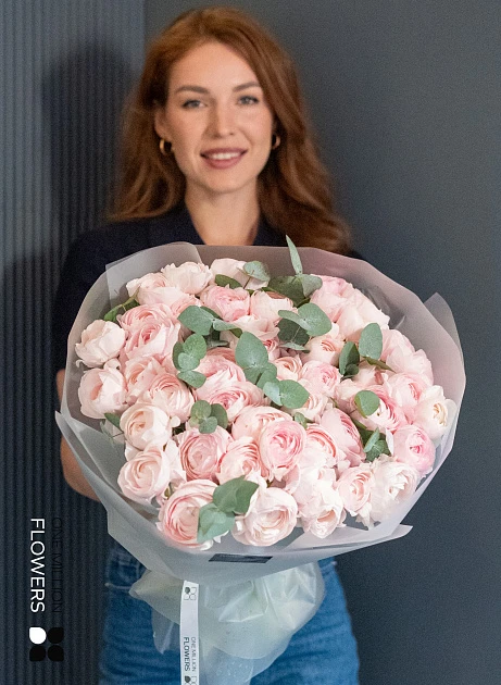 Букет "Клуни Леди" 51 шт Mate