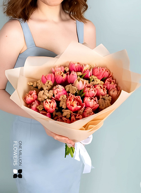 Букет "Крим Коламбус" Pink