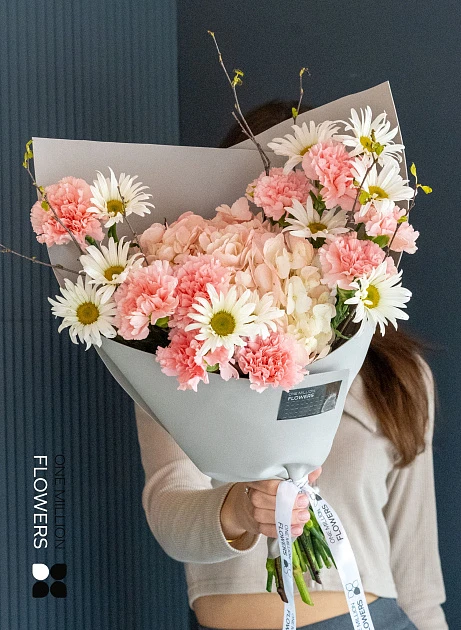 Букет "Самана Пинк" Gray