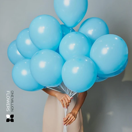 картинка Набор из 15 шаров Blue от магазина Одежда+