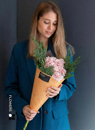 Букет "Кристмас Пинк" Gelato