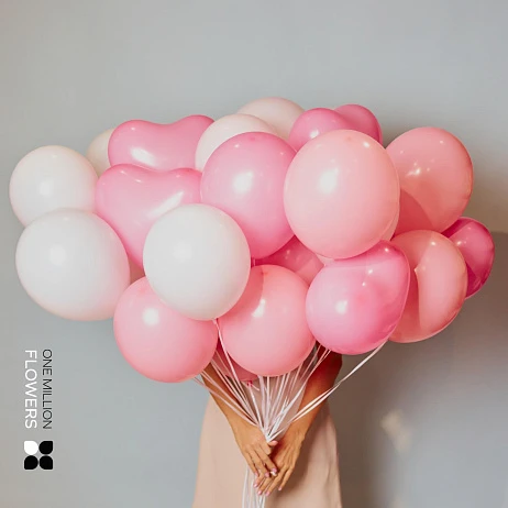 картинка Набор из 25 шаров Pink Cloud от магазина Одежда+