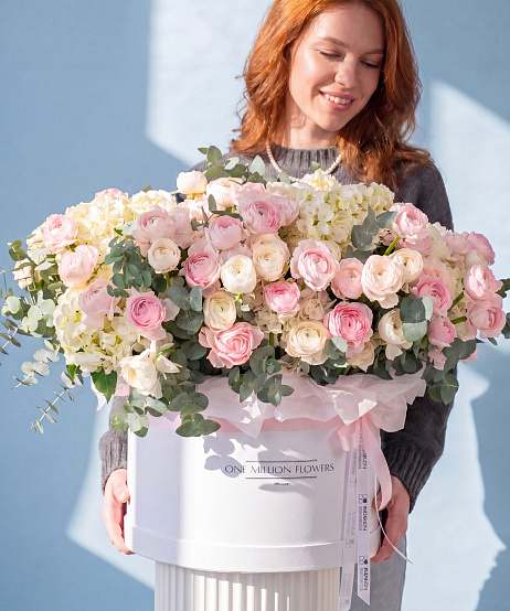 Коробка «Равелла» Mega Grand White