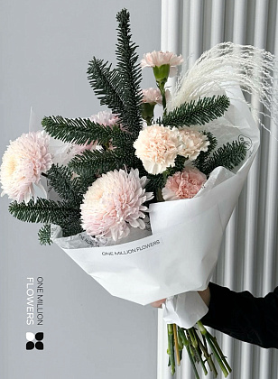 Букет зимний "Магнум Нобилис"