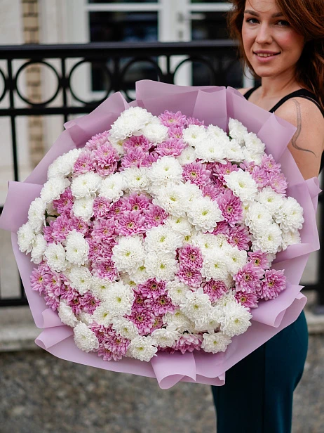 Букет из 35 сантини "Берн Ламер"