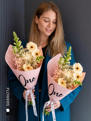 Букет "Шанни" Mate