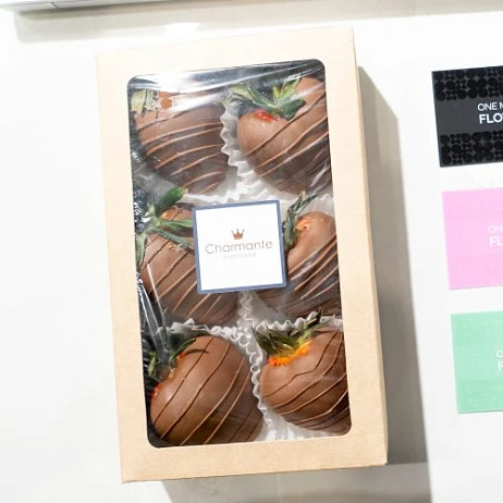 Клубника в шоколаде Charmante "Оссо" Mini