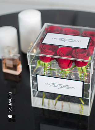 Бокс из 9 "Рэд Наоми"