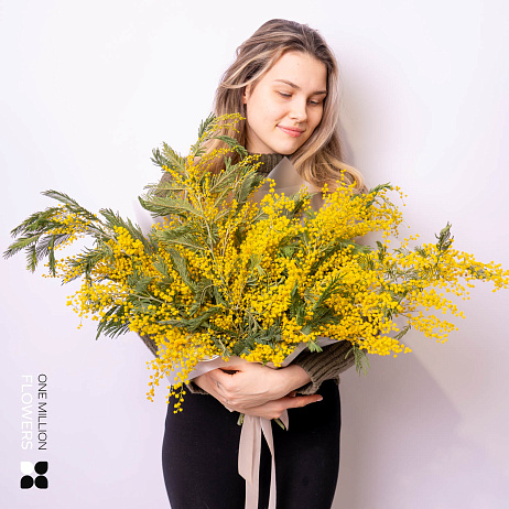 Букет "Мимоза Барнеби" Grand