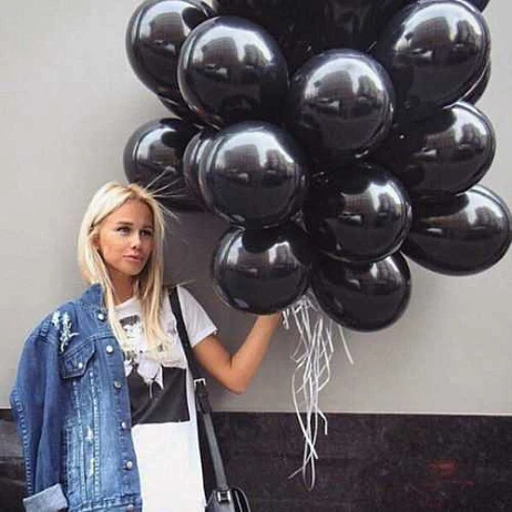 картинка Набор шаров Black от магазина Одежда+