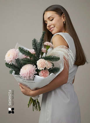 Букет зимний "Магнум Нобилис"