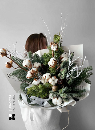 Букет зимний "Баухаус"