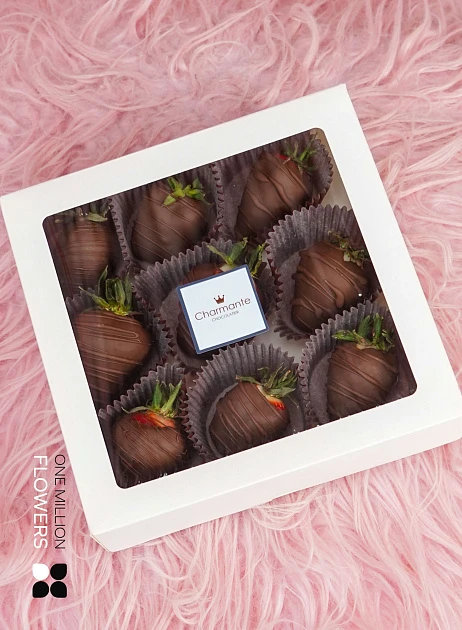 Клубника в шоколаде "Дрим Браун" Standart