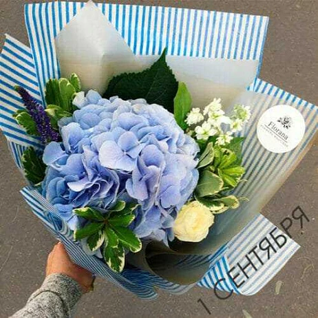 Букет "Принцесс Блу"