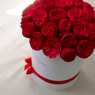 Коробка "Рэд Пиано" White - Mini