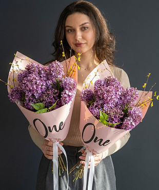 Букет сирени "Перпл Лайли" mini One