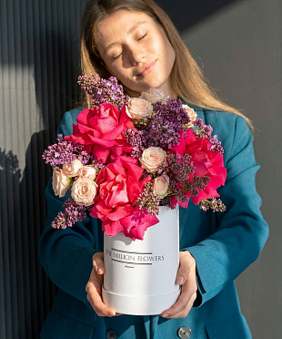 Коробка "Лайли Х Фло" Mini