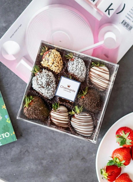 Клубника в шоколаде "Комо" Standart