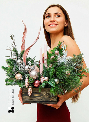 Композиция новогодня "Крим Кристмас"