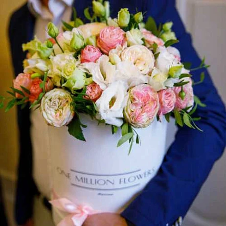 Коробка "Амели" White