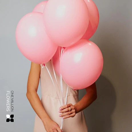 картинка Набор из 7 шаров Pink от магазина Одежда+