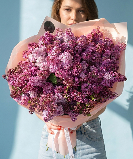 Букет сирени "Перпл Лайли" mega grand