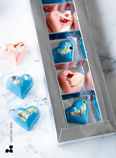 картинка Конфеты ручной работы Charmante "Хани Херт" Mini от магазина Одежда+