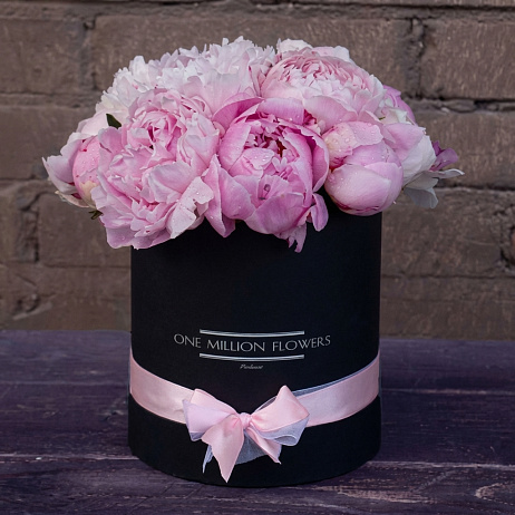 Коробка "Сара Бернар" Black - Mini